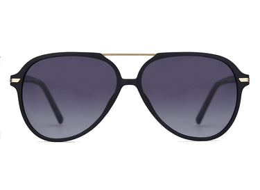 Men Urban Sunglasses: Maui - Black - SpecSMART Eye Clinic (Front View)